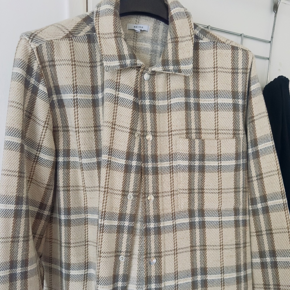 Reiss plaid jacket